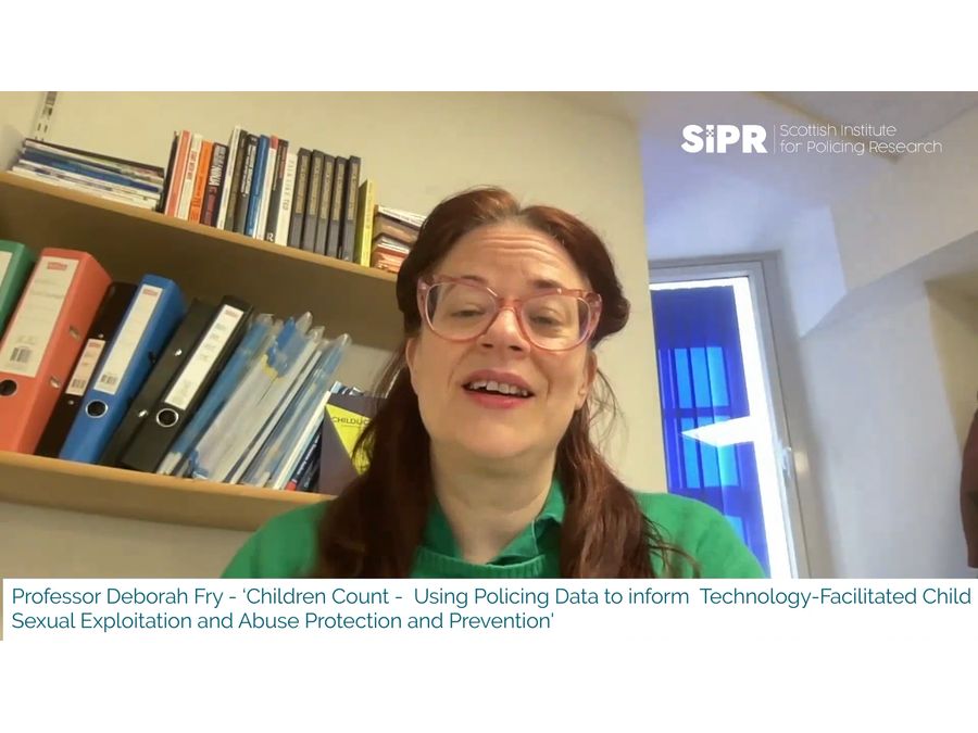 Deborah Fry Talking Head 